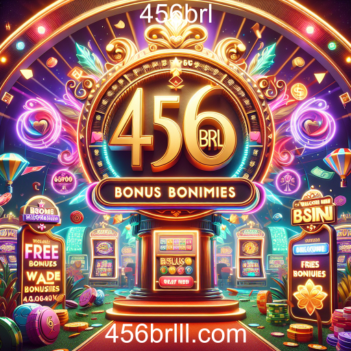 Explore Bônus e Promoções no 456brl